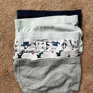 Hannah Andersson XS 100% organic cotton underwear